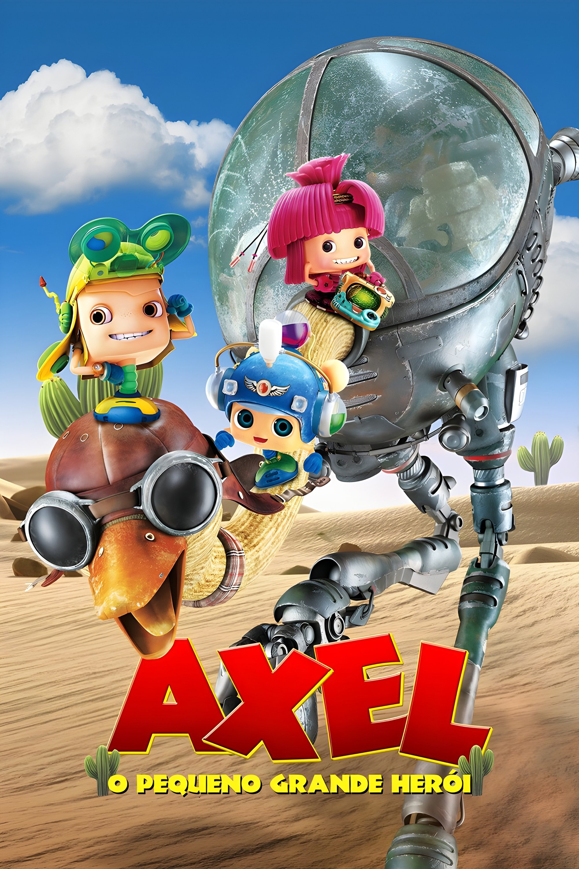Poster de Axel: O Pequeno Grande Herói