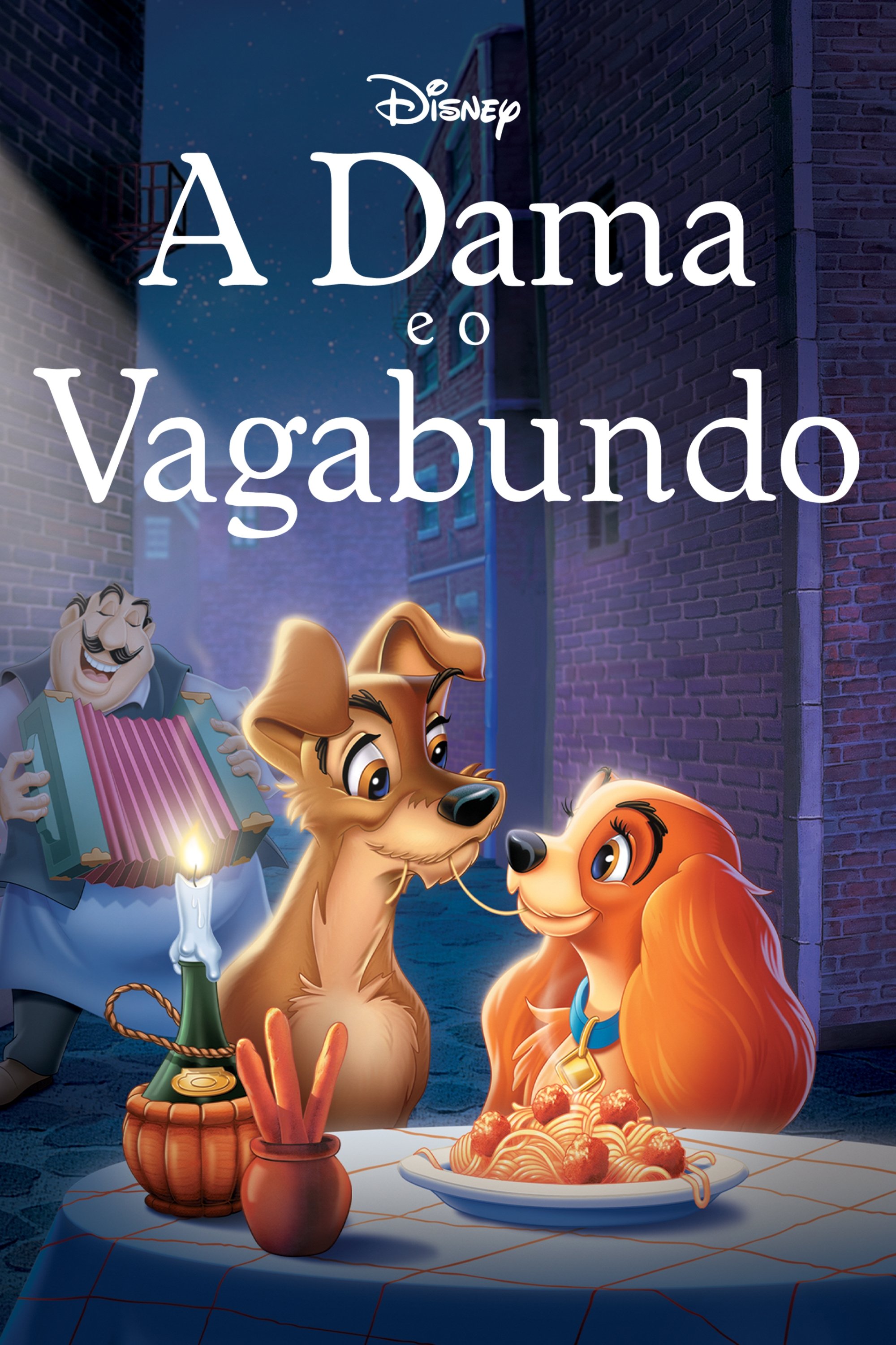 Poster de A Dama e o Vagabundo