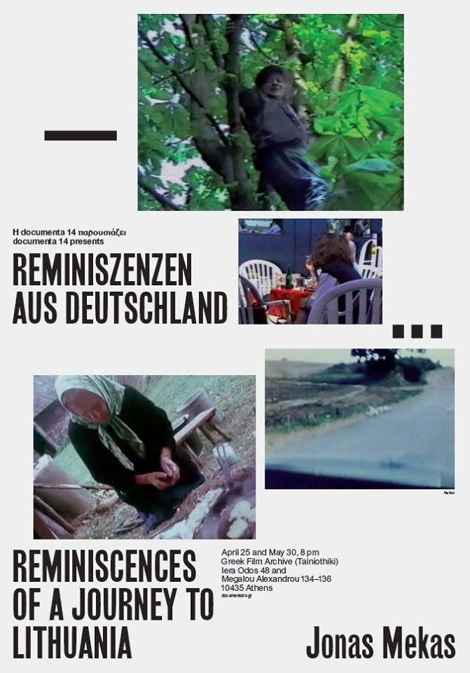 Poster de Reminiszenzen aus Deutschland