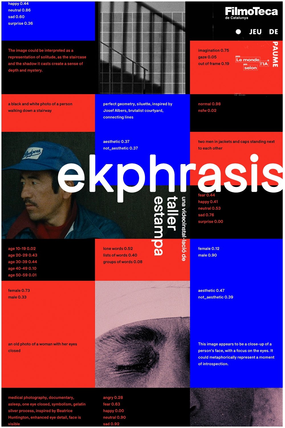 Poster de Ekphrasis