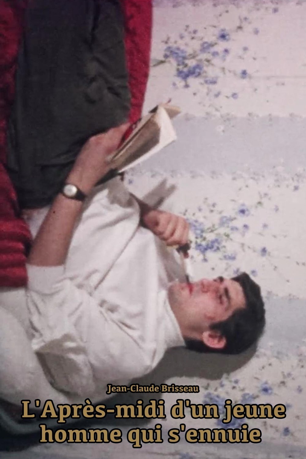 Poster de L'Après-midi d'un jeune homme qui s'ennuie