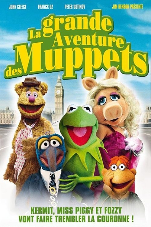 Affiche du film La Grande Aventure des Muppets