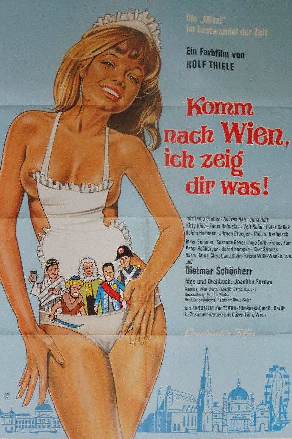 Poster de Komm nach Wien, ich zeig dir was!