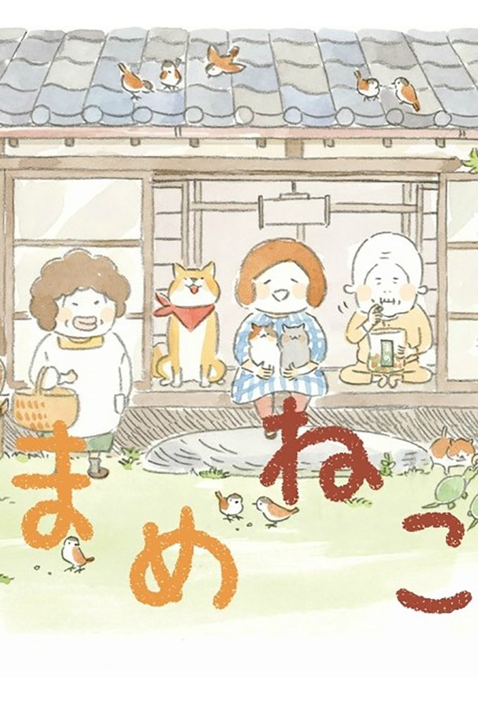 Poster de まめね