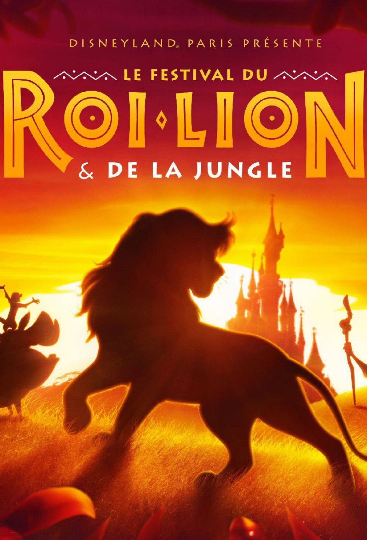 Poster de Explorez le Festival du Roi Lion & de la Jungle