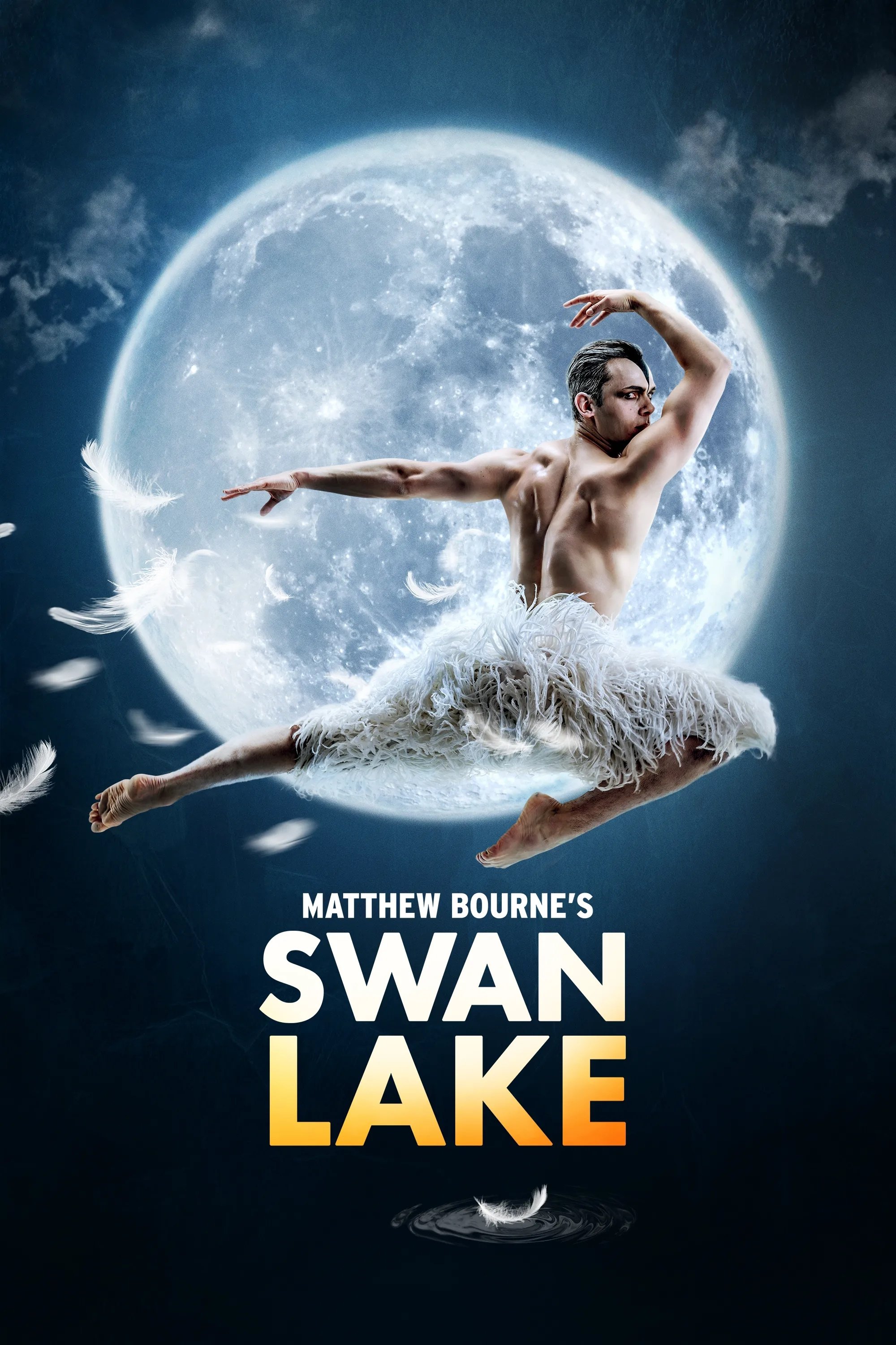 Poster de Matthew Bourne's Swan Lake