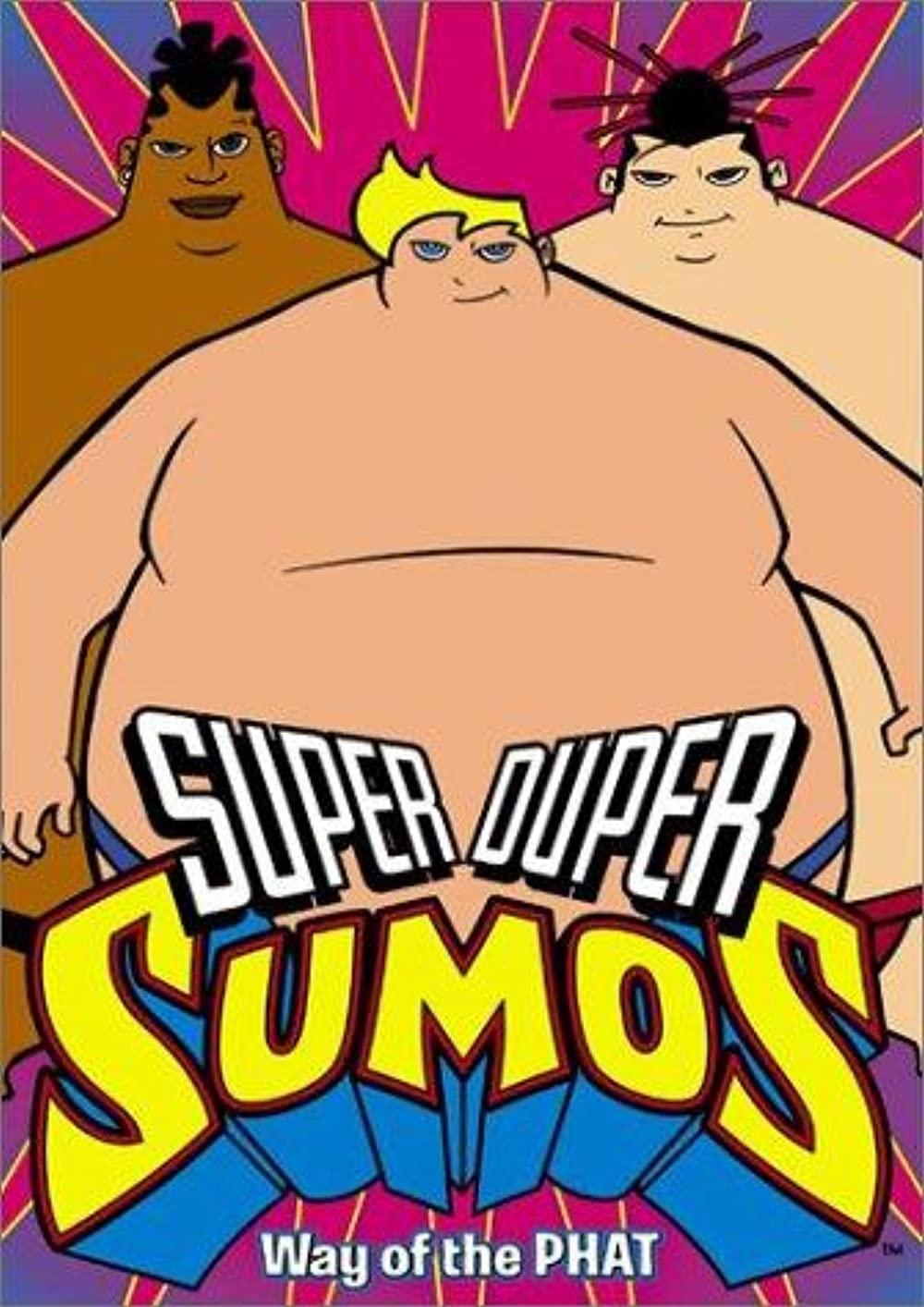 Poster de Super Sumôs