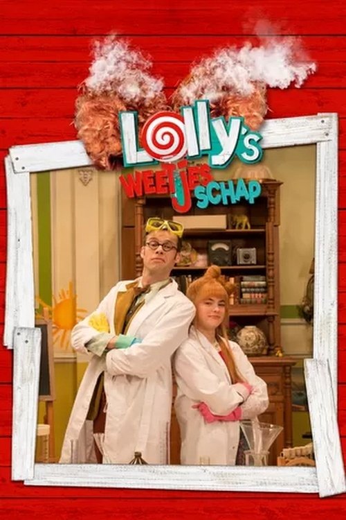 Poster de Lolly's Weetjesschap
