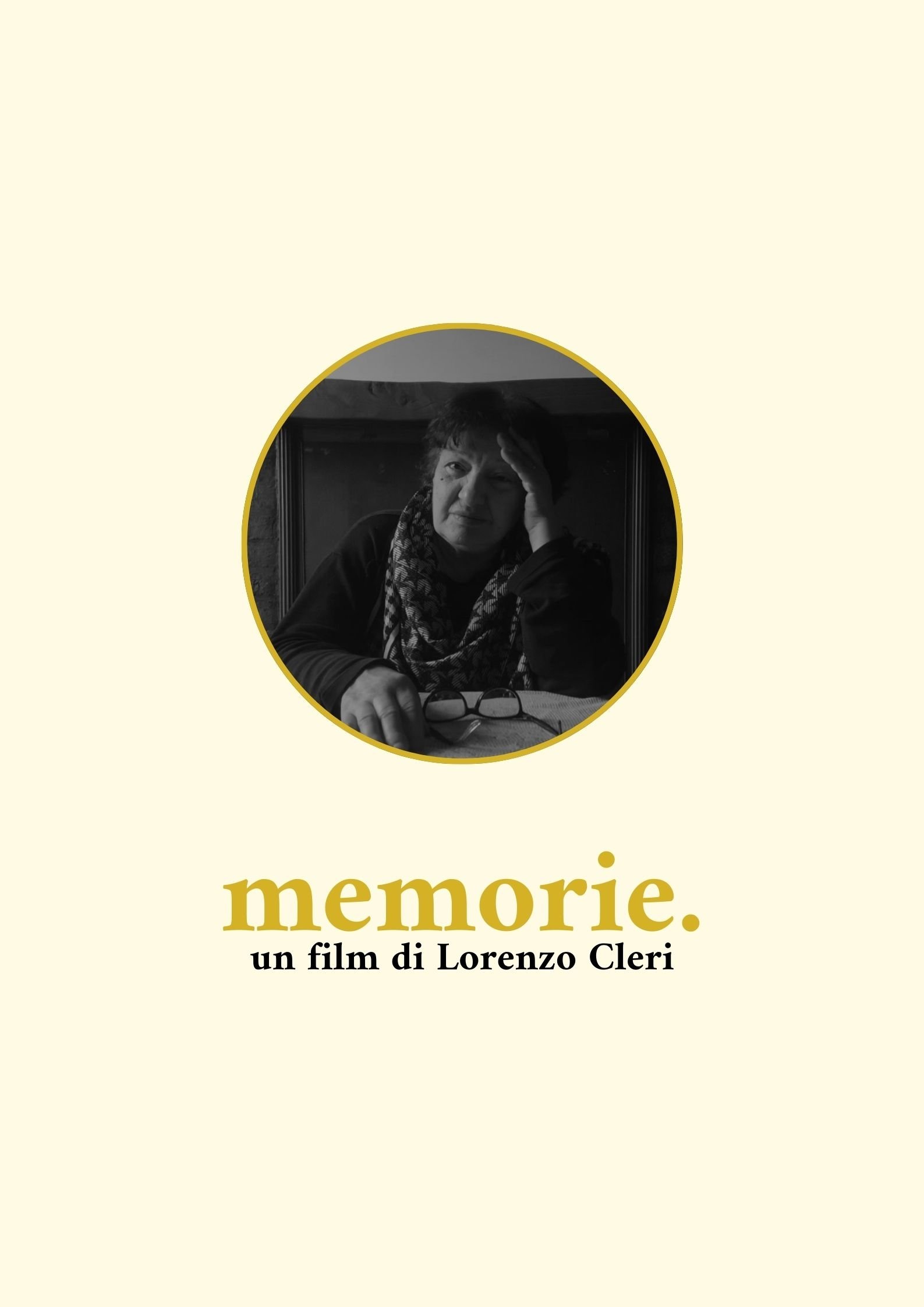 Poster de Memorie