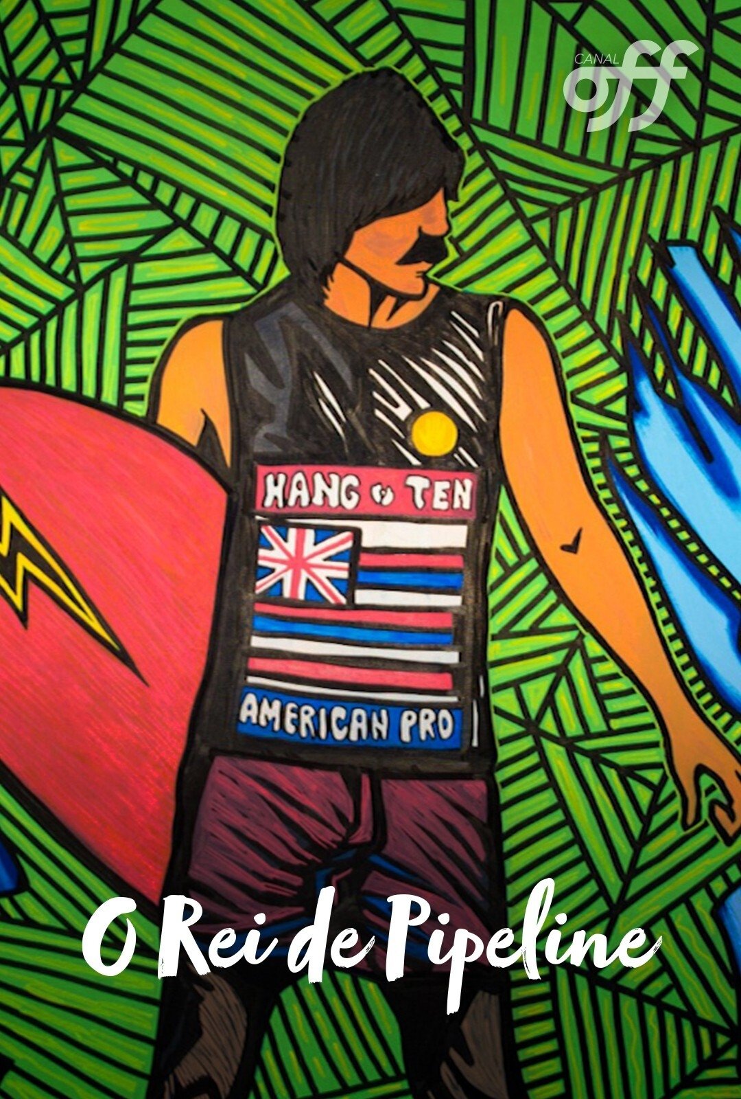 Poster de O Rei de Pipeline