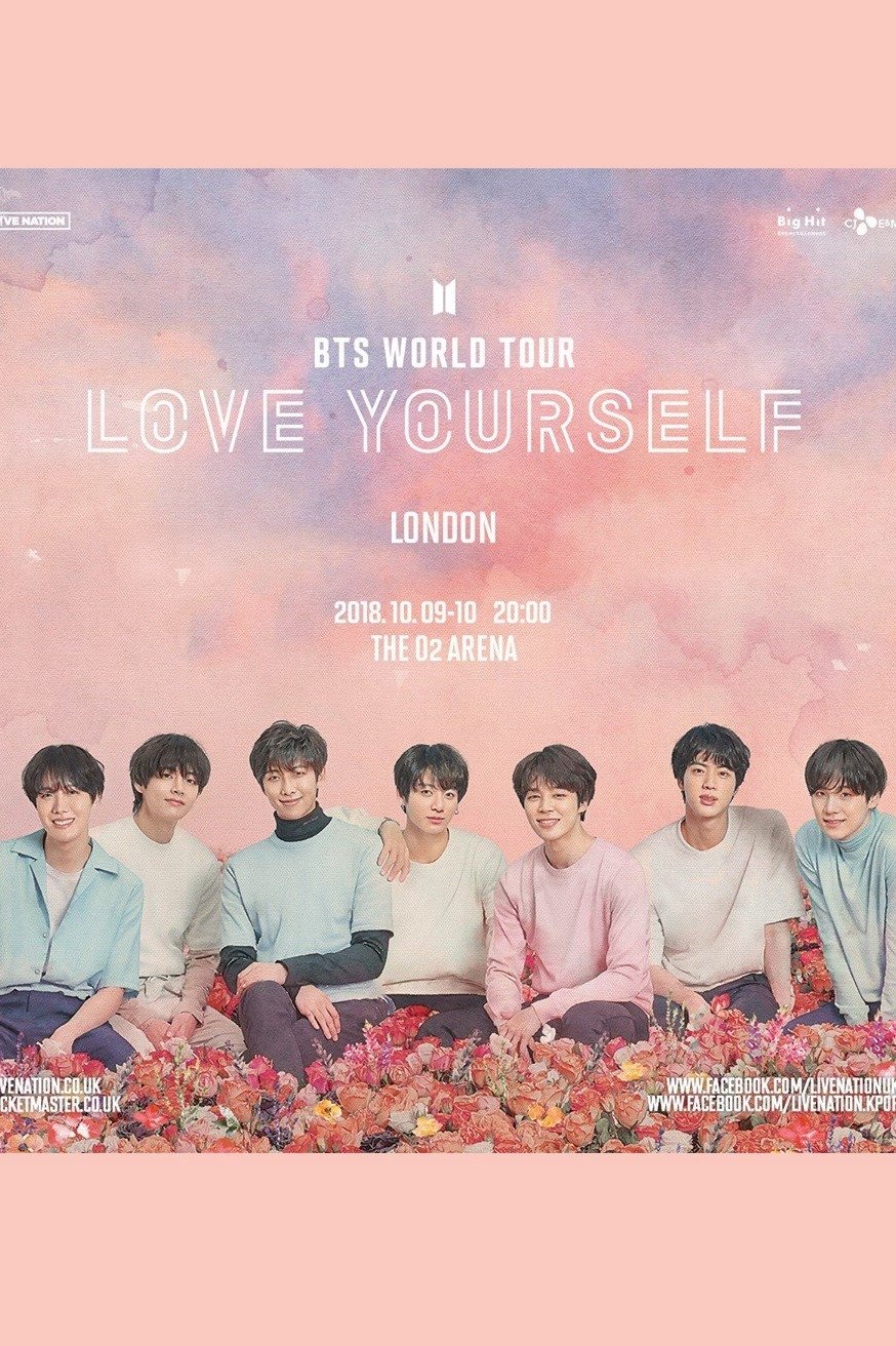 Poster de BTS World Tour: Love Yourself in Europe