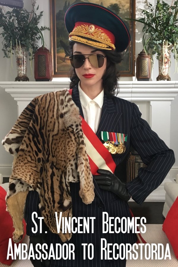Poster de St. Vincent Becomes Ambassador to Recorstorda