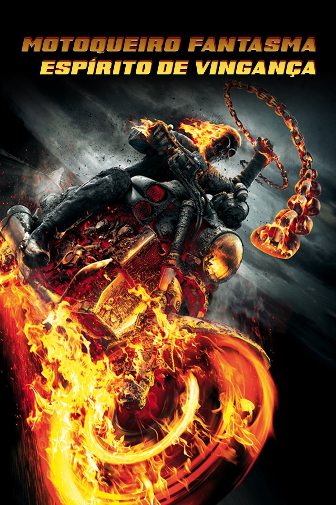 Poster de Motoqueiro Fantasma: Espírito de Vingança
