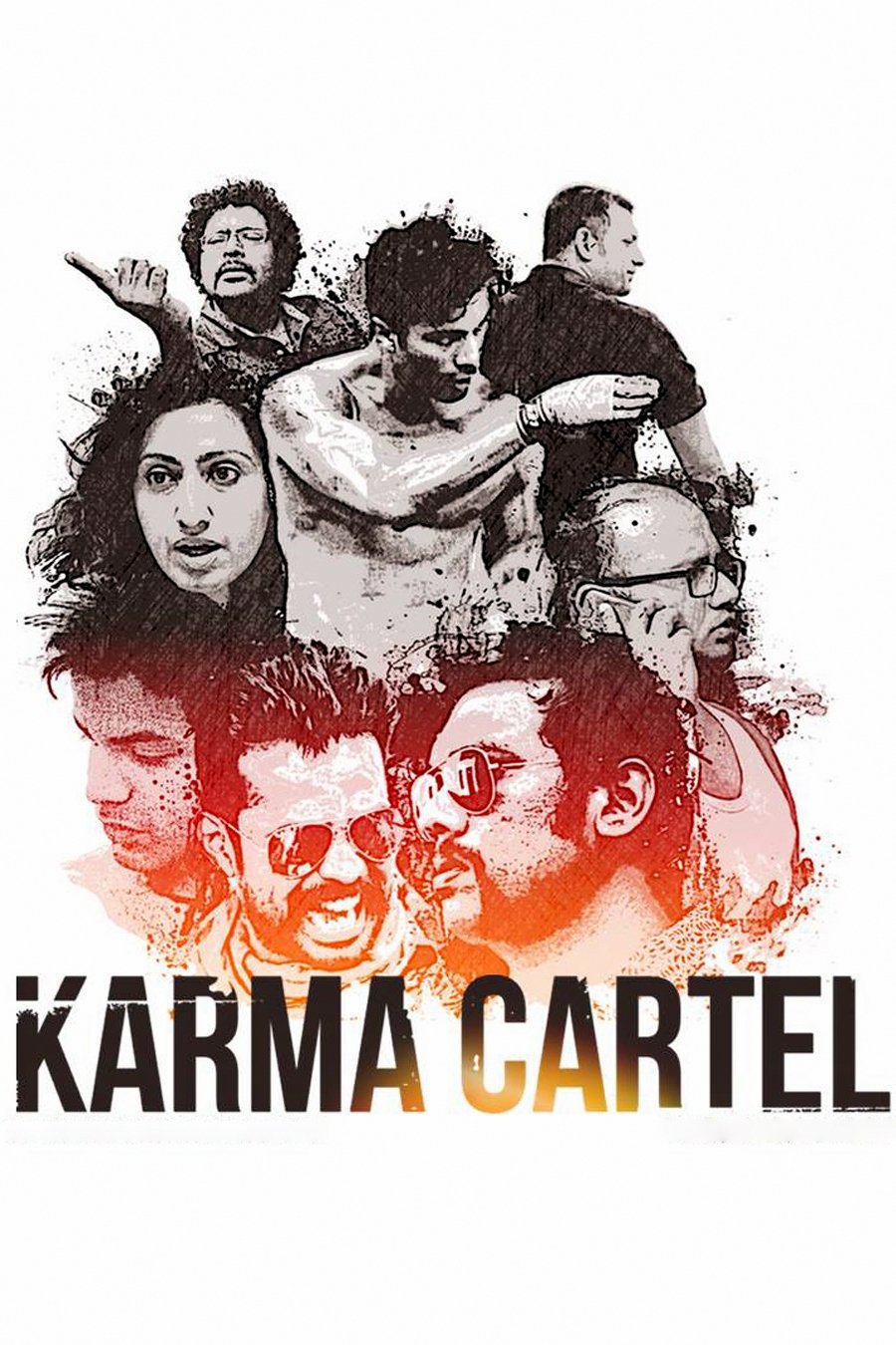 Poster de Karma Cartel