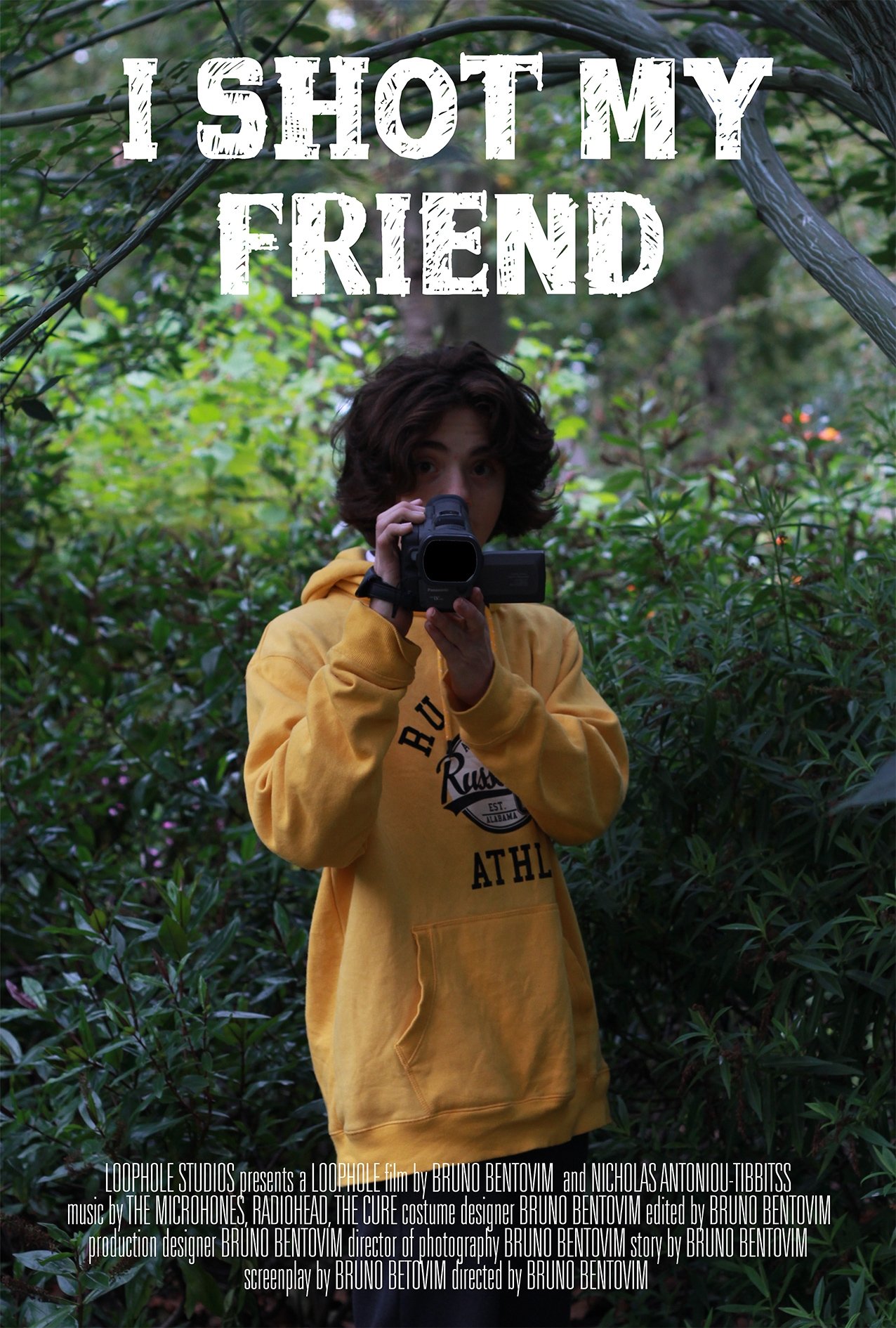 Poster de I Shot My Friend