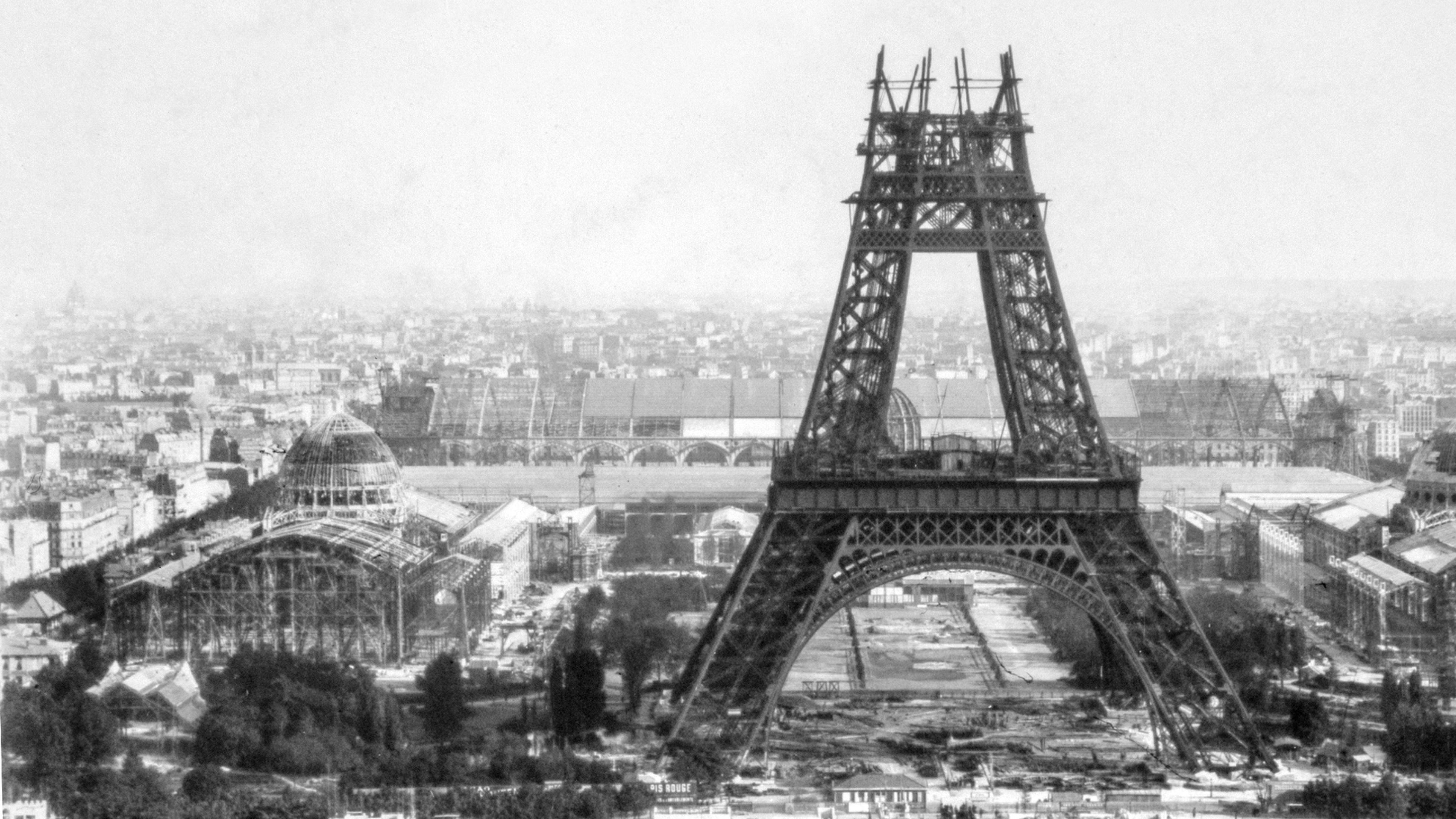 Building the Eiffel Tower