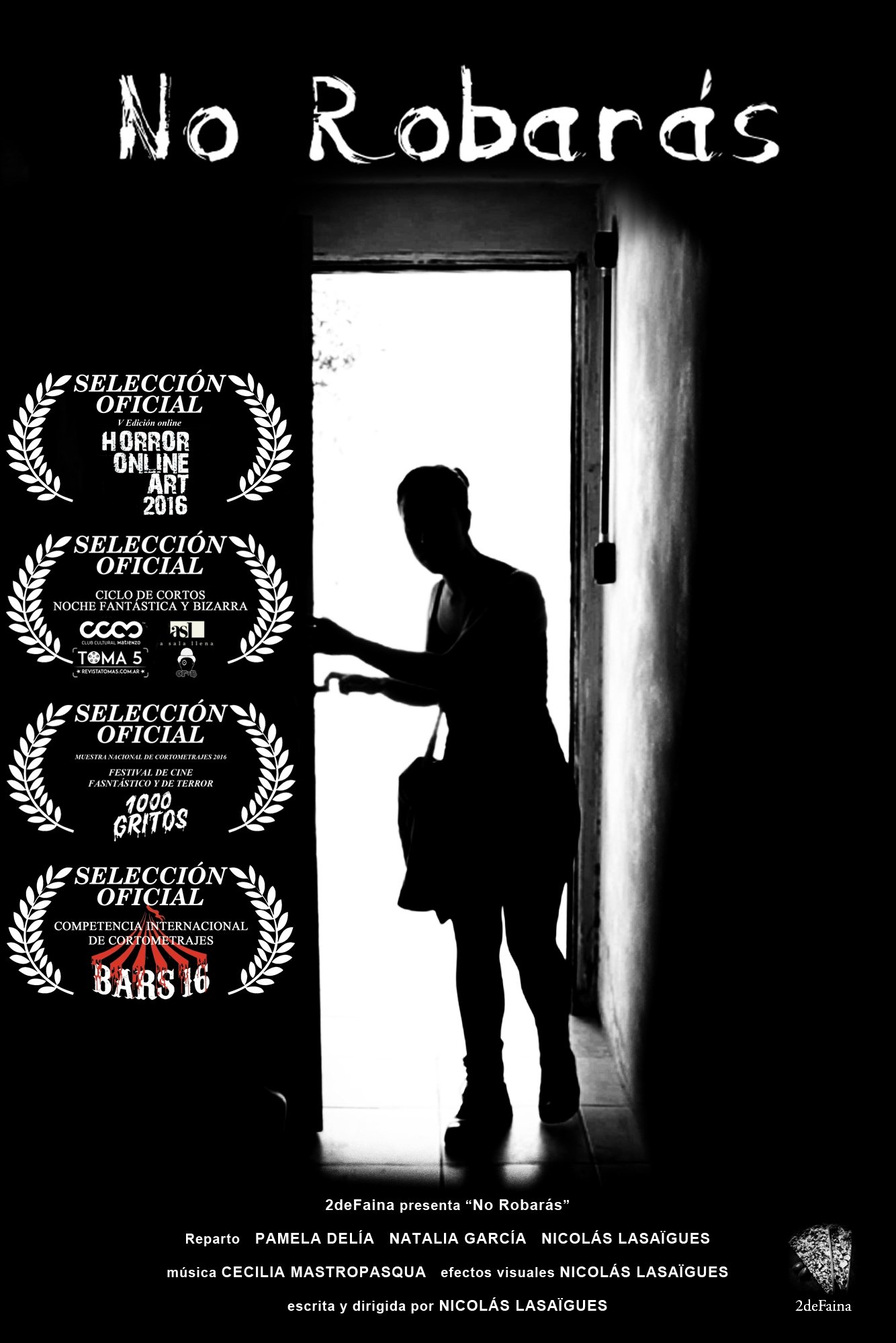 Poster de No Robarás