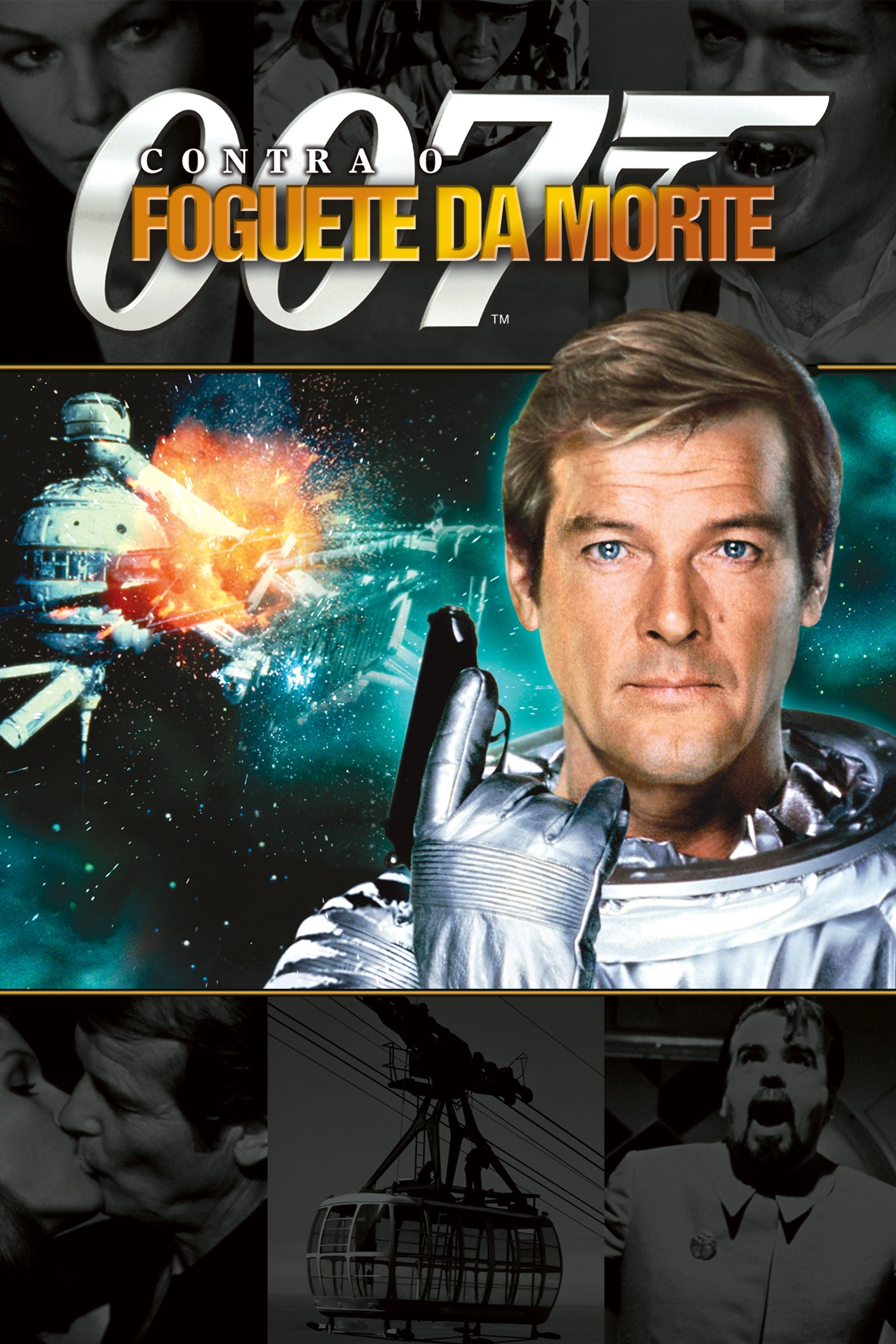 Poster de 007 Contra o Foguete da Morte