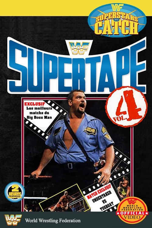Affiche du film WWE SuperTape vol. 4