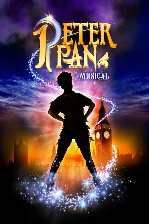 Poster de Peter Pan, il musical