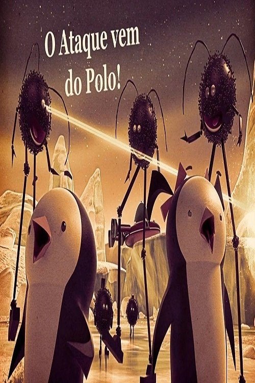 Poster de Pinguinics - O Ataque Vem do Polo!