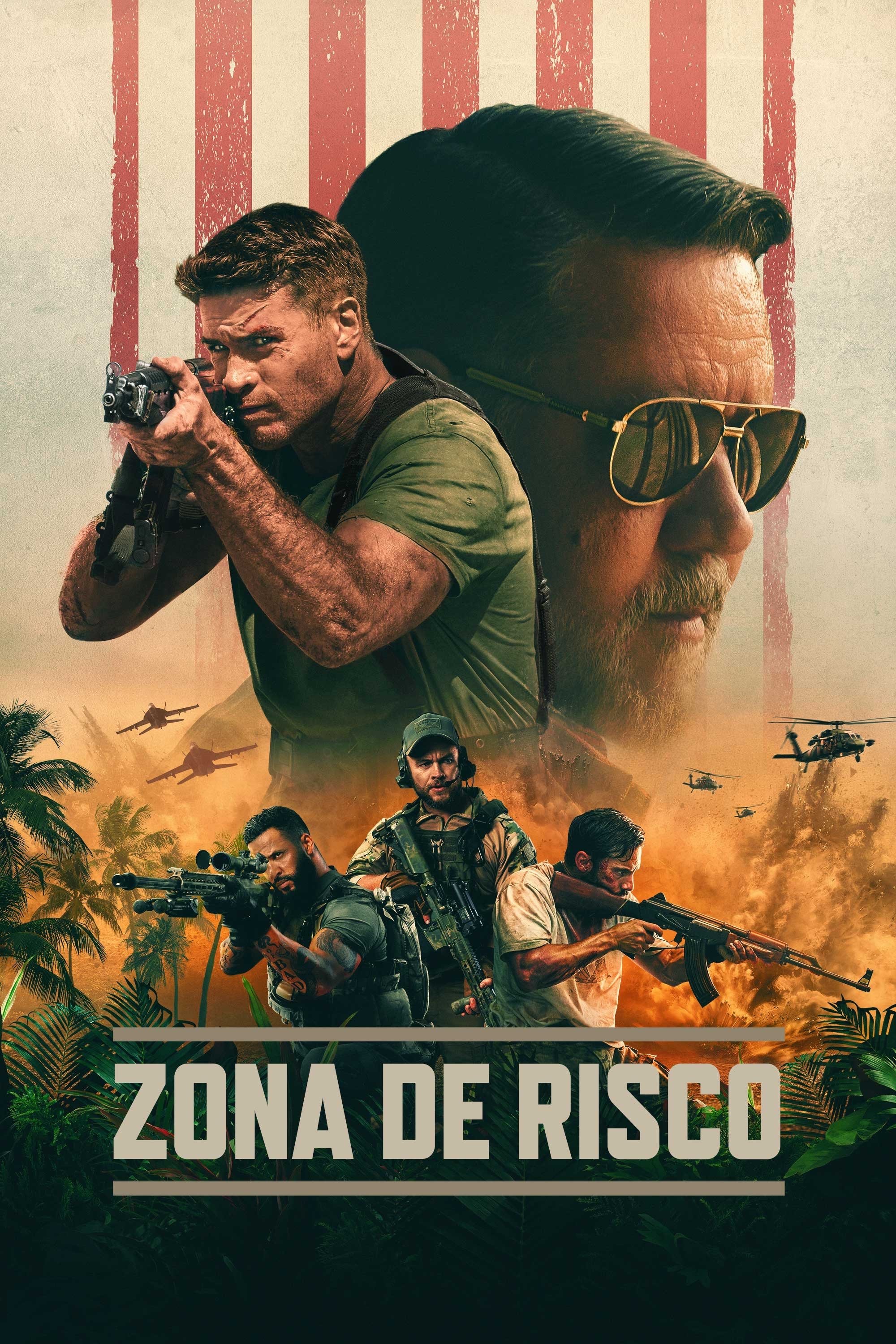Poster de Zona de Risco