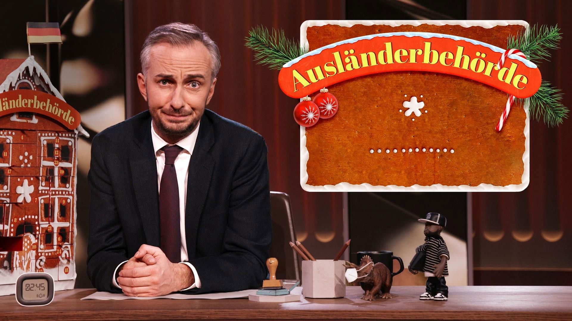 Welcome to the Welcome Authority