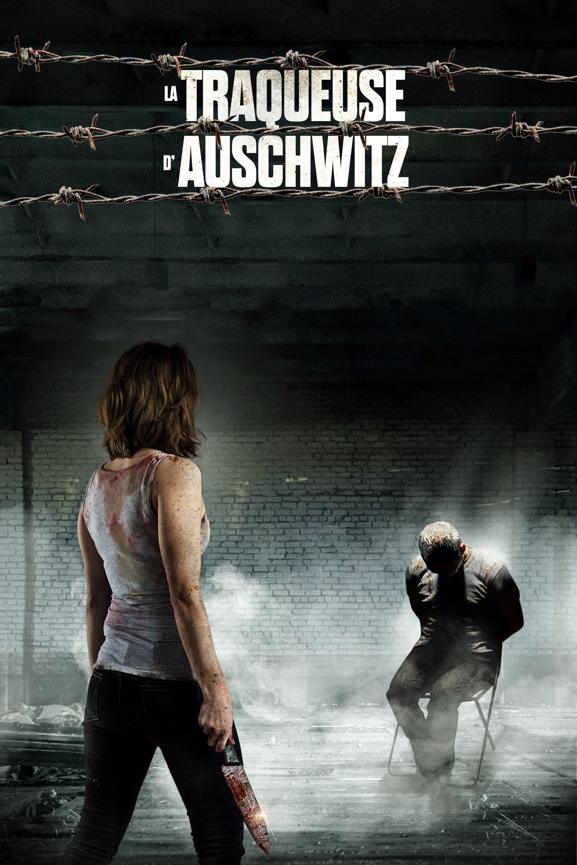 Affiche du film La Traqueuse d'Auschwitz