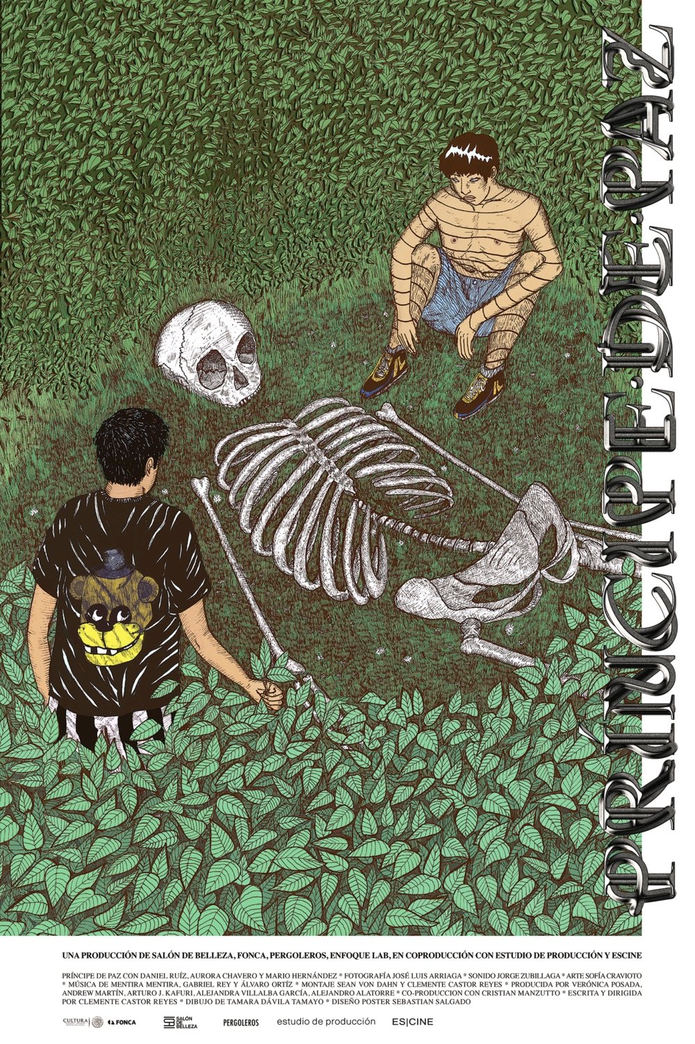 Poster de Príncipe de paz