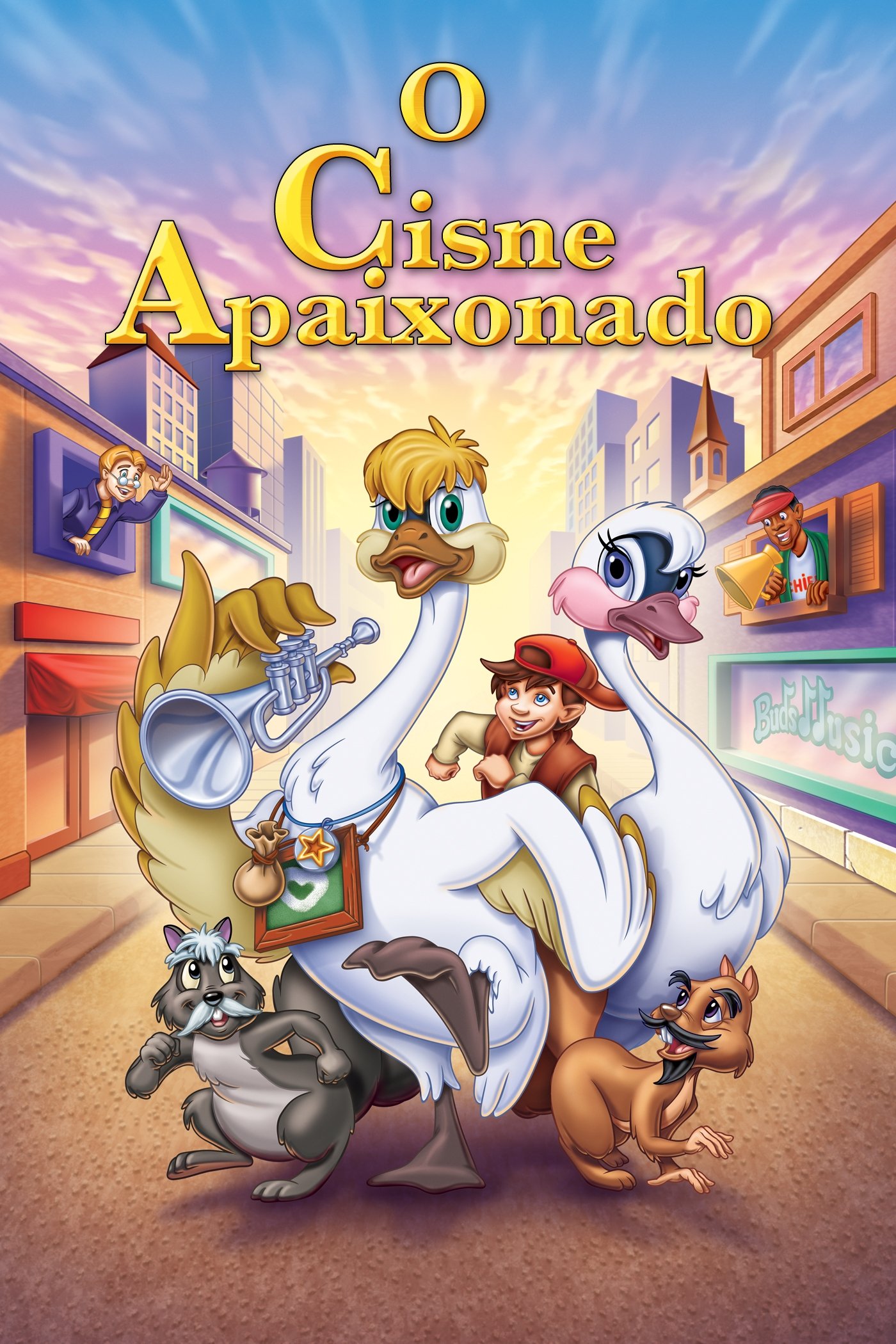Poster de O Cisne Apaixonado