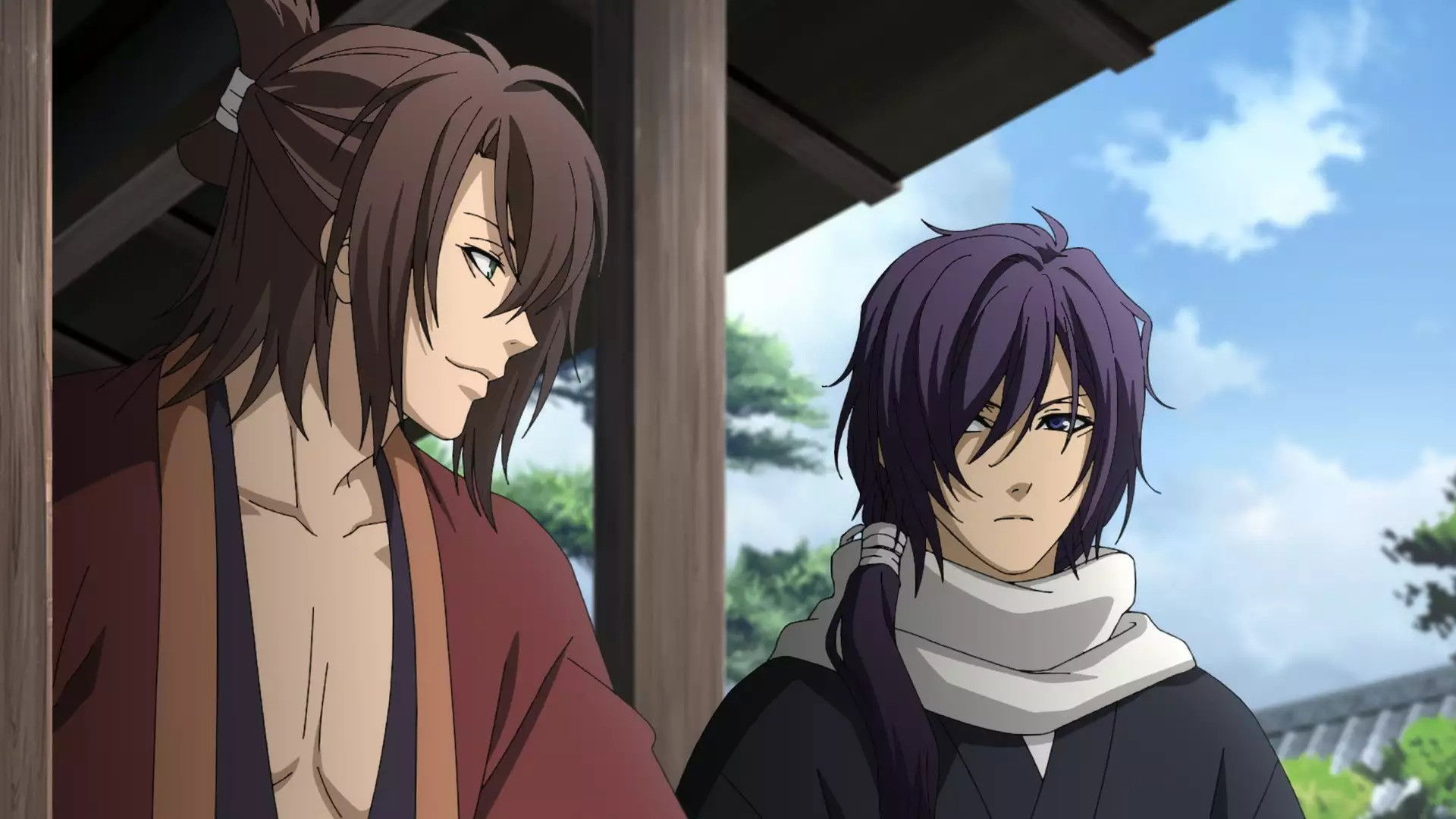 A Summer Breeze in Grass, Time Vanished into the Clouds