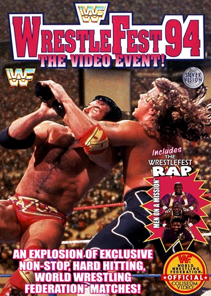 Affiche du film WWF WrestleFest '94