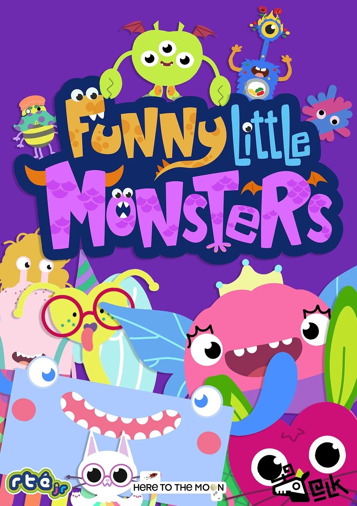 Poster de Funny Little Monsters