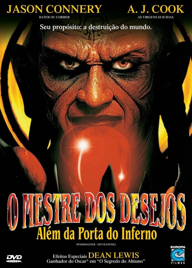 Poster de O Mestre dos Desejos 3: Além da Porta do Inferno
