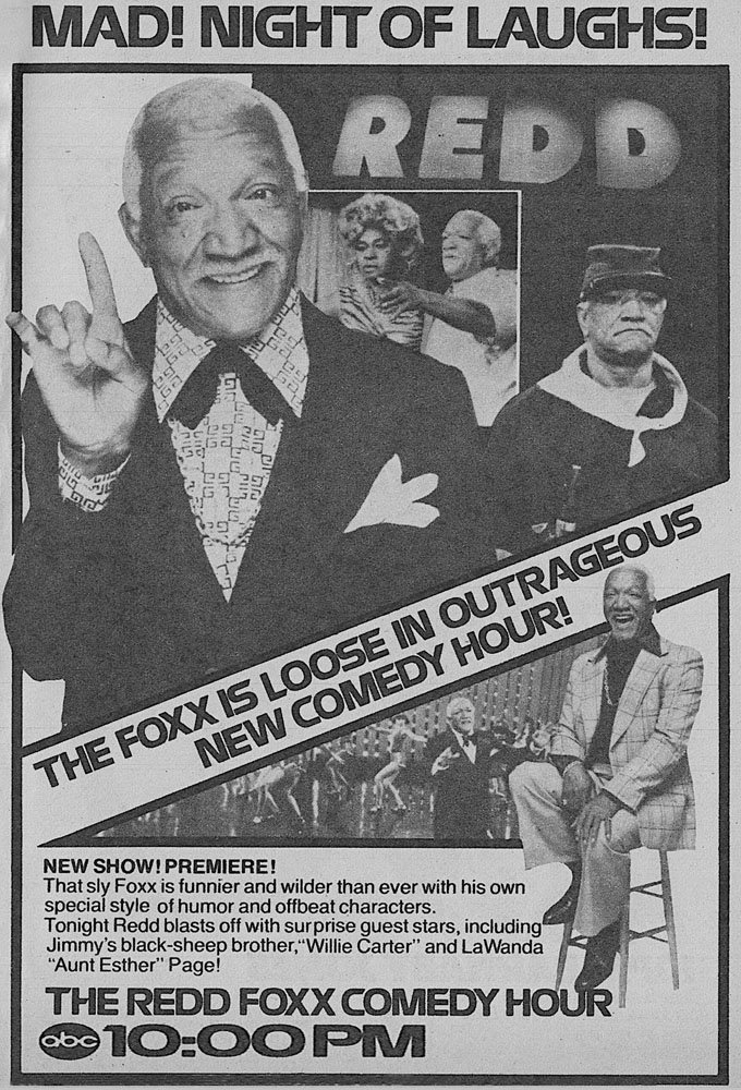 Poster de The Redd Foxx Comedy Hour