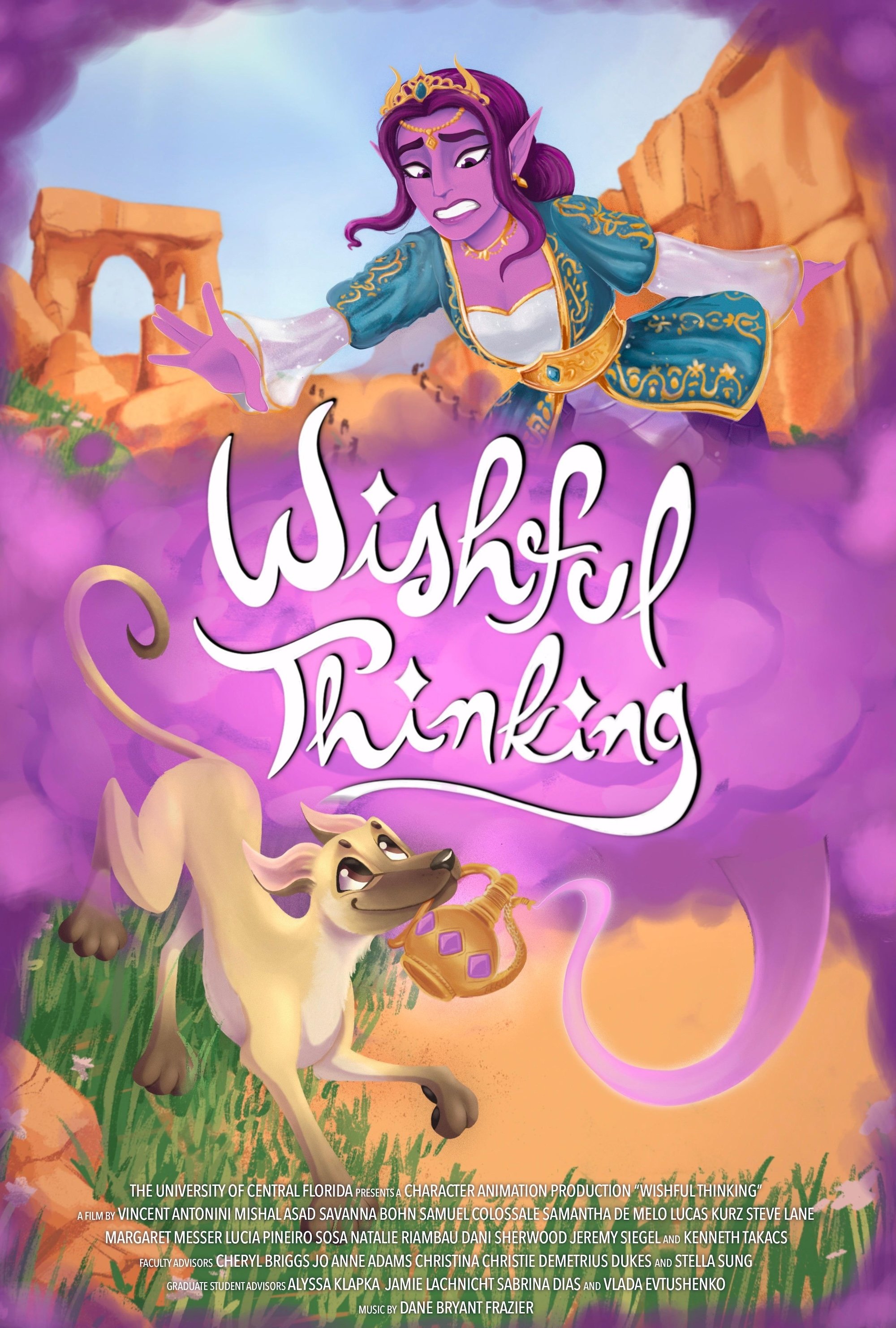 Poster de Wishful Thinking
