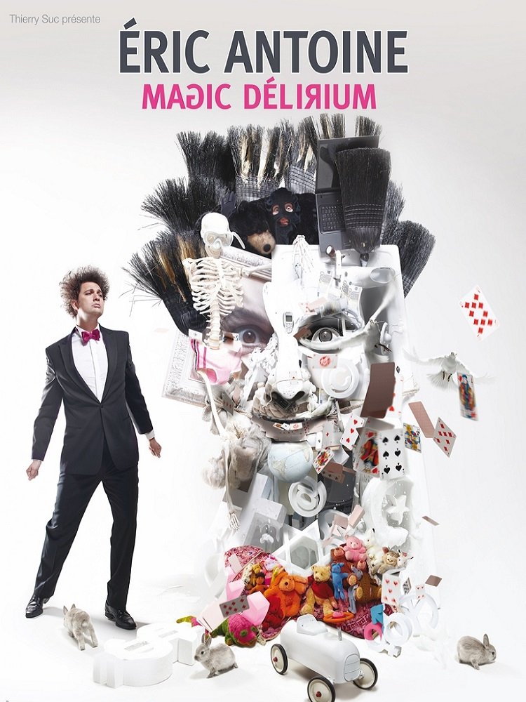 Poster de Eric Antoine - Magic Délirium