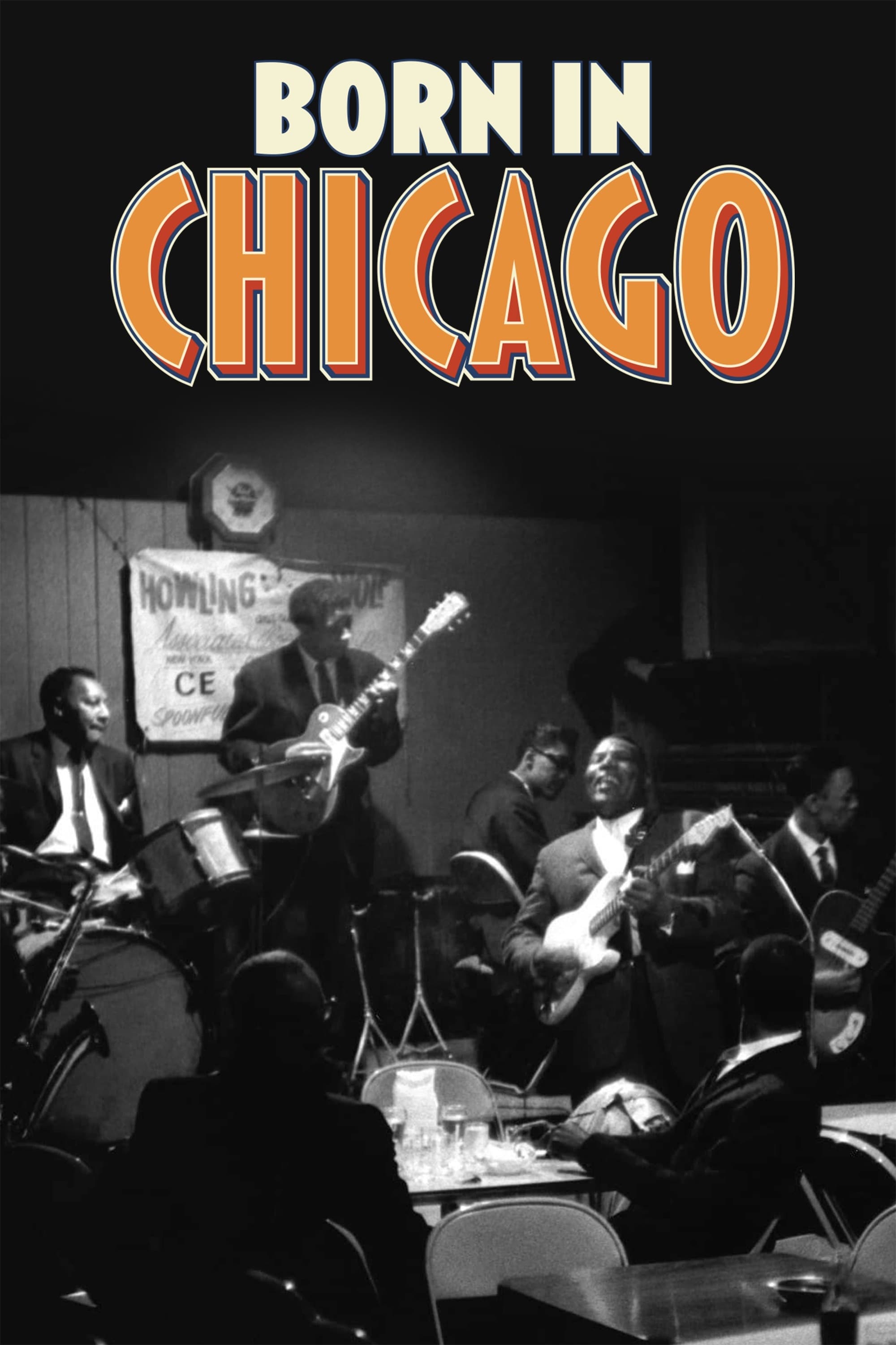 Poster de Born In Chicago
