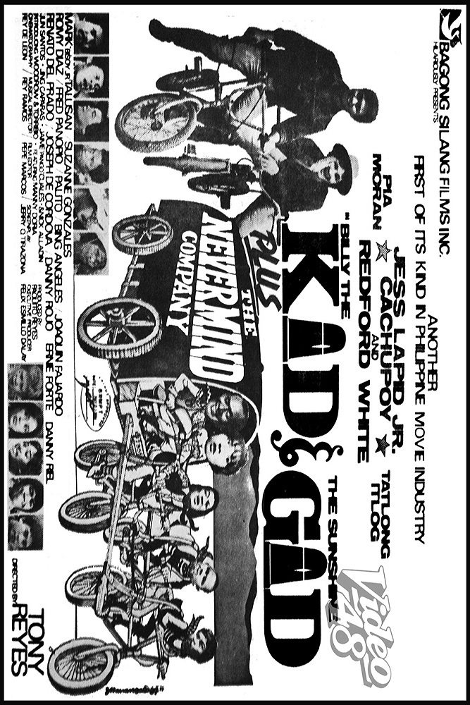 Poster de Billy the Kid & The Sunshine Gid plus The Nevermind Company