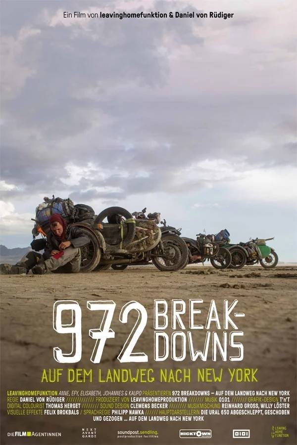 Poster de 972 Breakdowns - On The Landway to New York