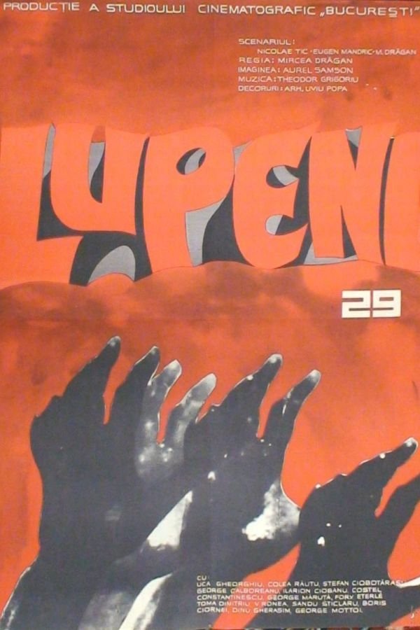 Poster de Lupeni 29