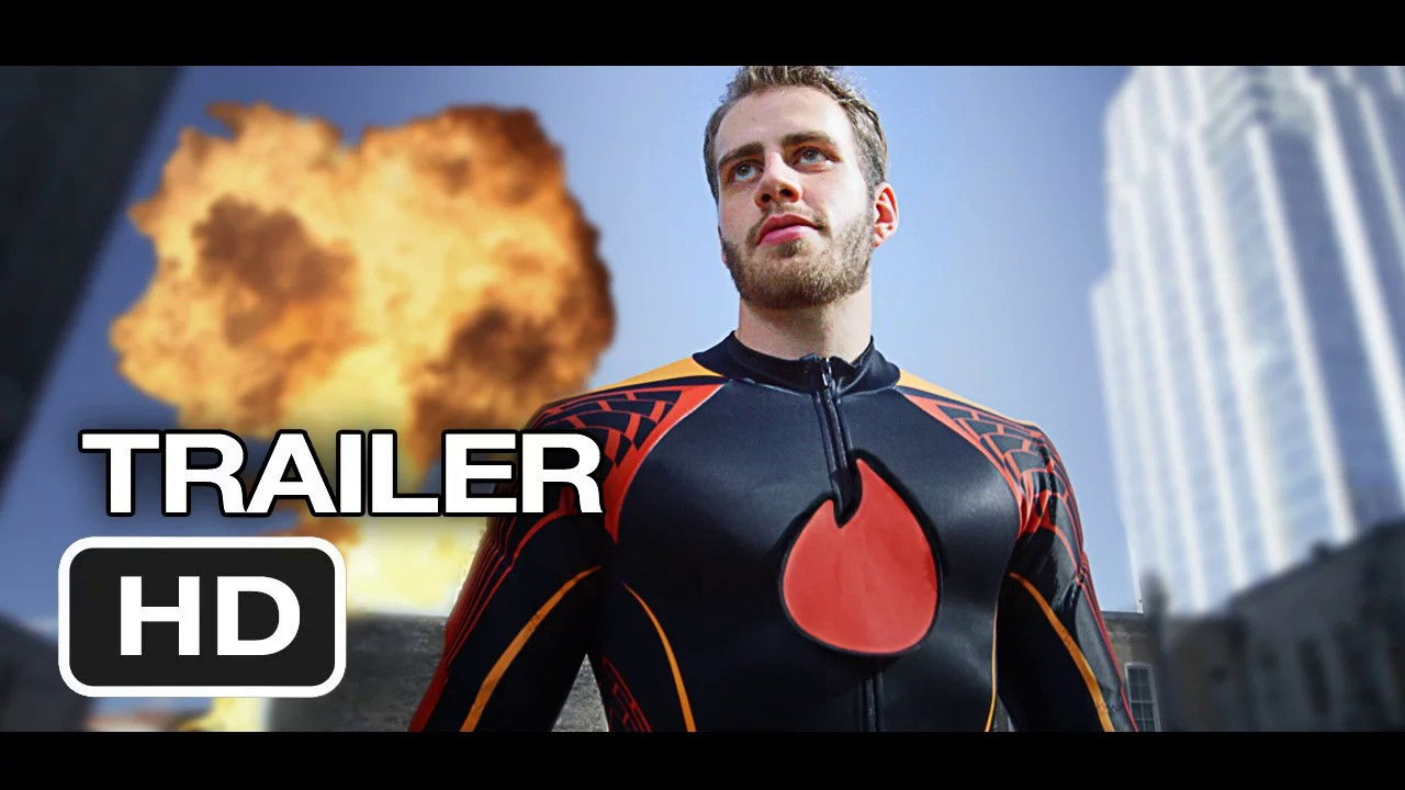 Tinder: The Superhero Movie