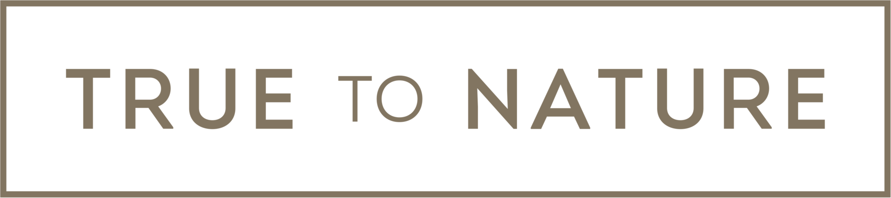 True to Nature