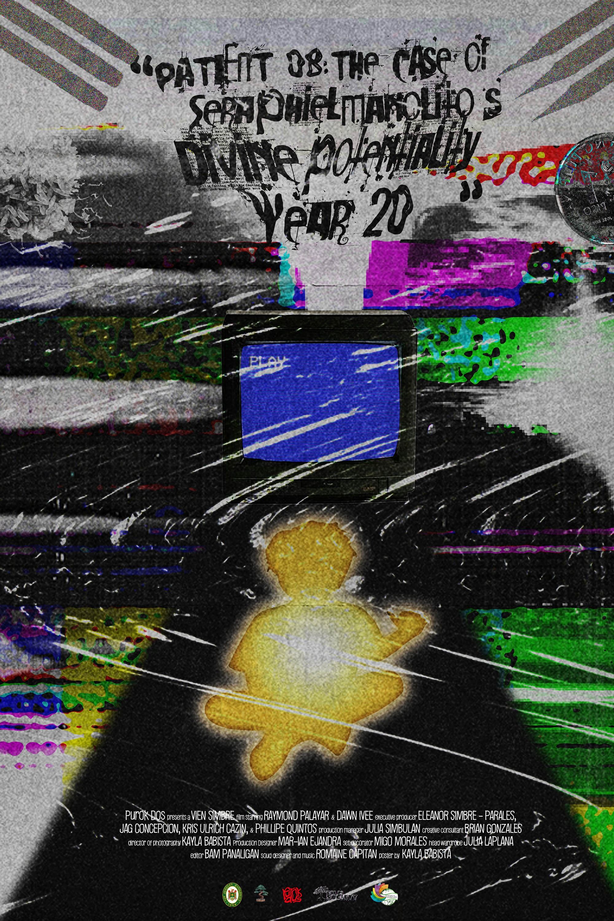 Poster de patient 08: the case of Seraphiel Manolito's divine potentiality - year 20__