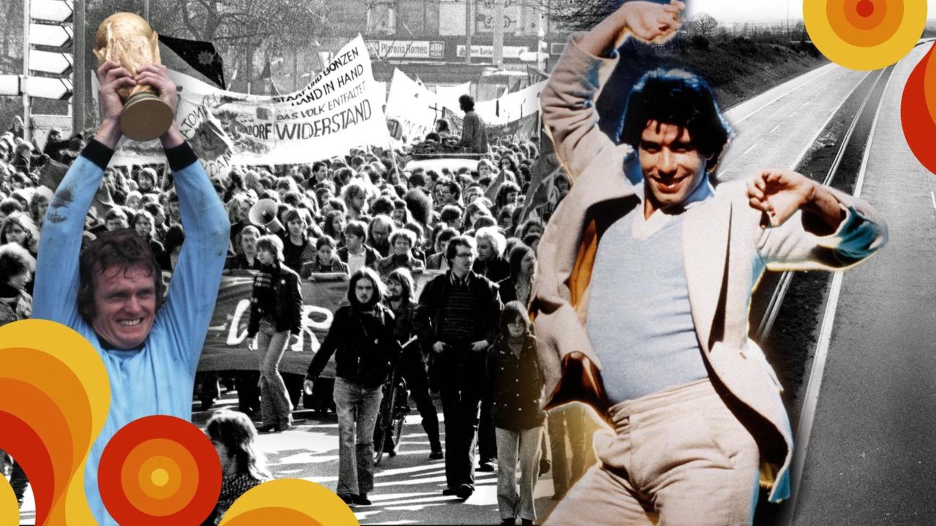 Die 70er - Jahrzehnt der Gegensätze