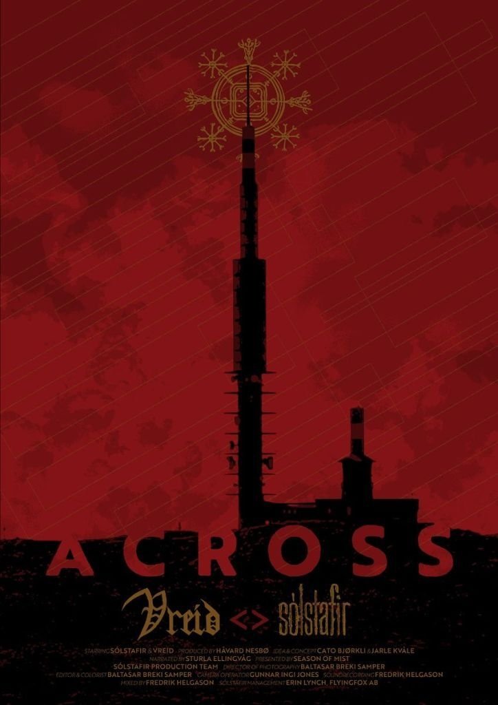 Poster de SÓLSTAFIR and VREID present Across - A Cinematic Concert Experience