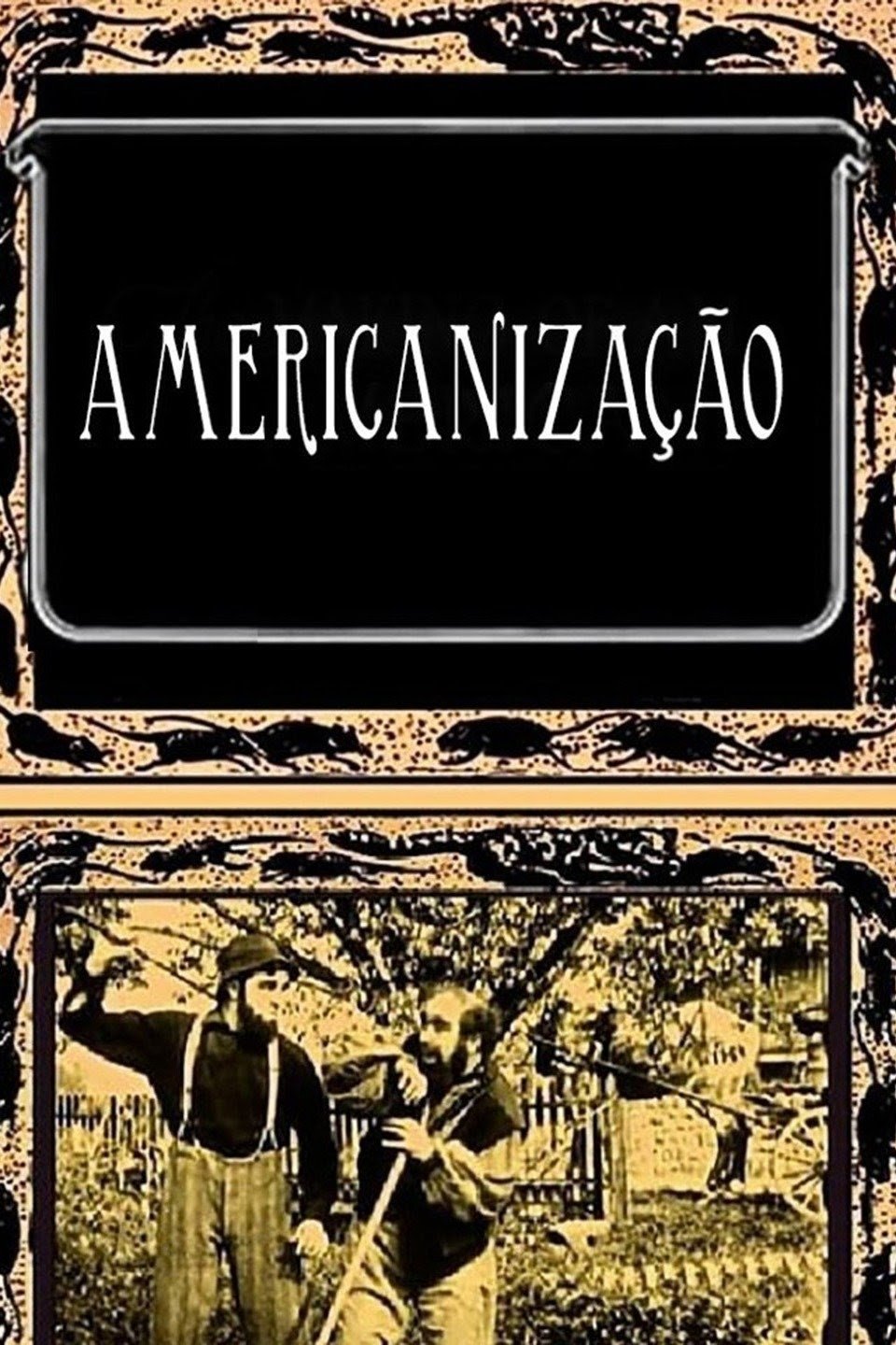 Poster de Americanização