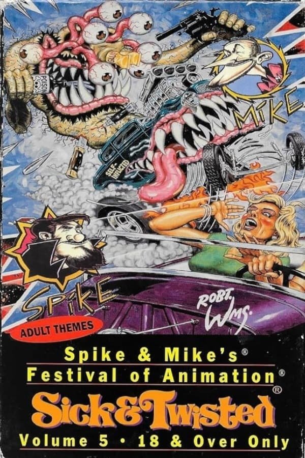 Poster de Nanna & Lil' Puss Puss in '20 Years of Spike and Mike'