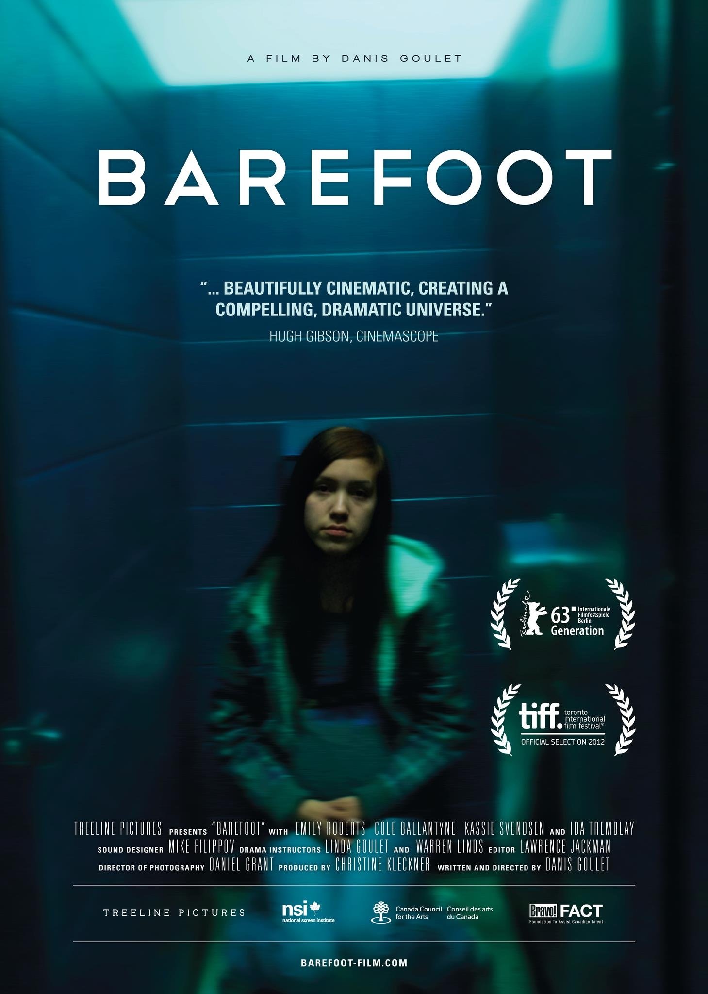 Poster de Barefoot