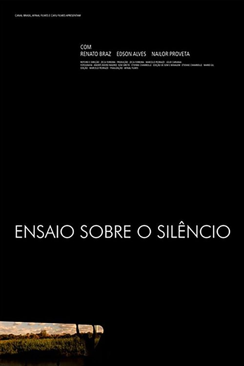 Poster de Ensaio Sobre o Silêncio